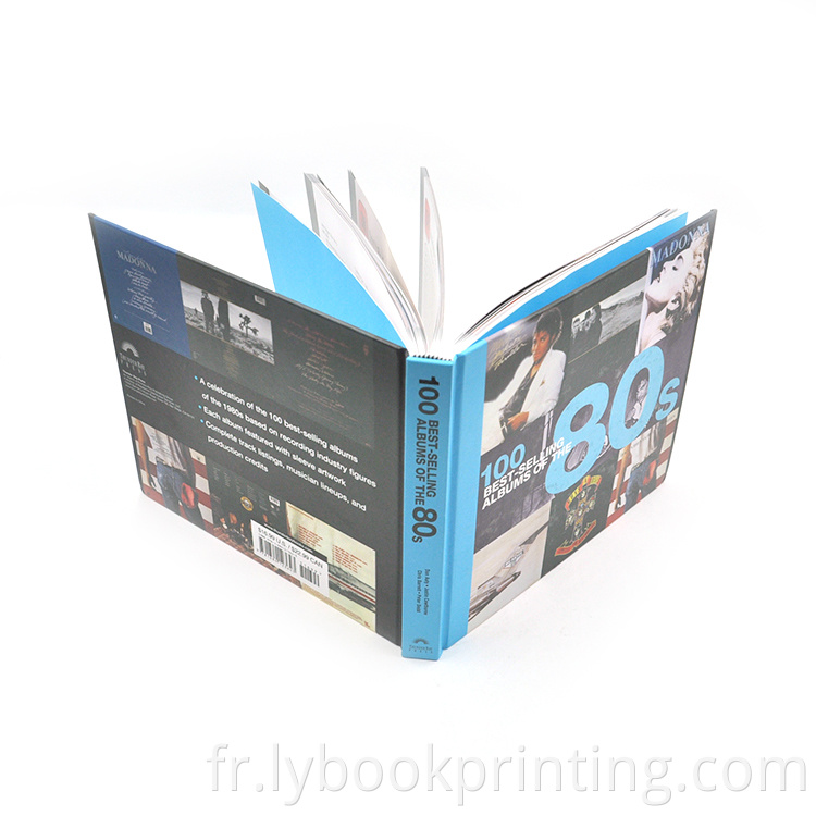 Book Printing Service Broché imprimante Livres classiques à couverture rigide